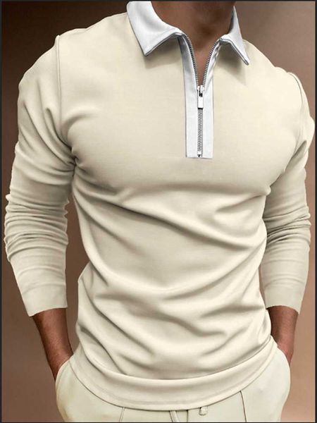men's polos u.s big size 2021 mens shirts patchwork zipper long sleeve casual hommes fashion autumn lapel male s-3xl, White;black
men's polos u.s big size 2021 mens shirts patchwork zipper long sleeve casual hommes fashion autumn lapel male s-3xl, White;black