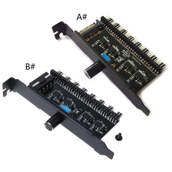channels fan hub cooling speed controller for cpu case hdd vga pwm pci bracket power by 12v sata/4pin control lappads
channels fan hub cooling speed controller for cpu case hdd vga pwm pci bracket power by 12v sata/4pin control lappads