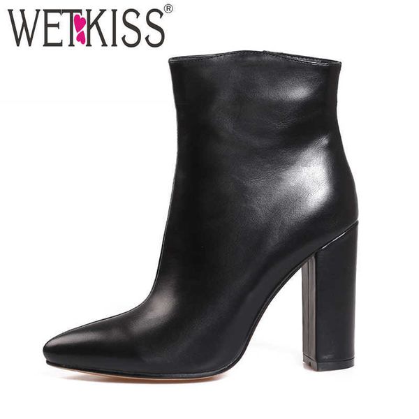 wetkiss pu ankle boots women high heels booties winter shoes female pointed toe shoes ladies party shoes plus size 43 210630, Black
wetkiss pu ankle boots women high heels booties winter shoes female pointed toe shoes ladies party shoes plus size 43 210630, Black