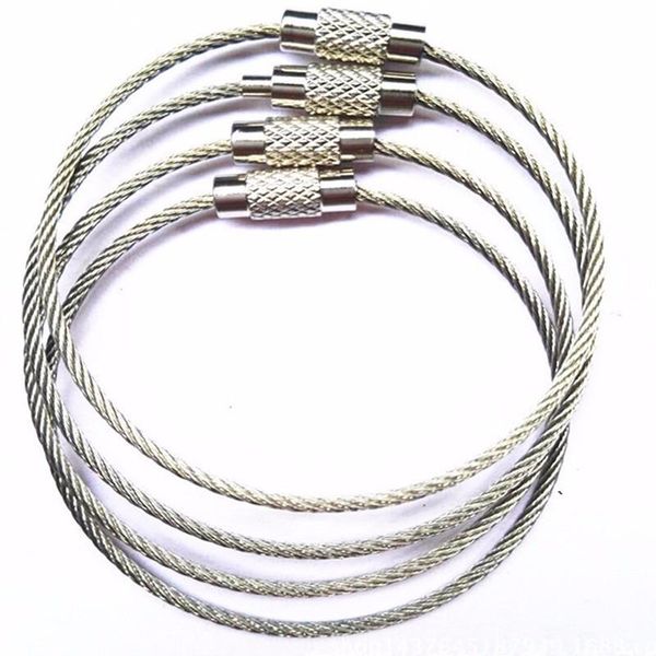 stainless steel tool parts wire keychain rope key chain carabiner cable keyring for outdoor hiking fwd6591
stainless steel tool parts wire keychain rope key chain carabiner cable keyring for outdoor hiking fwd6591