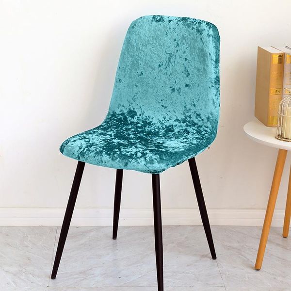 chair covers universal size solid color shiny shell velvet cover elastic short back seat for home party banquet bar
chair covers universal size solid color shiny shell velvet cover elastic short back seat for home party banquet bar