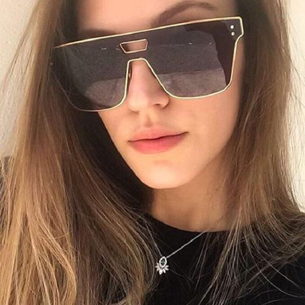 sunglasses oversized square vintage designer women fashion sun glasses shades uv400 men male female pink mirror, White;black
sunglasses oversized square vintage designer women fashion sun glasses shades uv400 men male female pink mirror, White;black