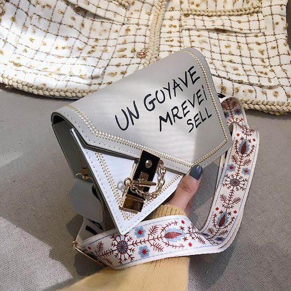 evening bags fashion frosted letter single shoulder bag multifunctional durable plug lock rivet handbag with strap for women girls
evening bags fashion frosted letter single shoulder bag multifunctional durable plug lock rivet handbag with strap for women girls