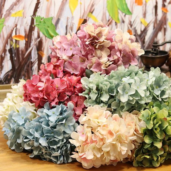 decorative flowers & wreaths artificial silk hydrangea 6 heads bouquet home wedding party valentines day decor
decorative flowers & wreaths artificial silk hydrangea 6 heads bouquet home wedding party valentines day decor