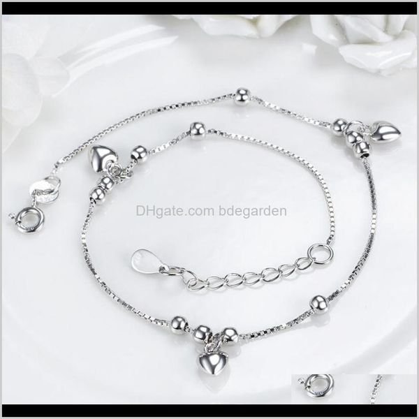 jewelry s925 sterling sier for women heart pendant anklets fashion of drop delivery 2021 ryg5k, Red;blue
jewelry s925 sterling sier for women heart pendant anklets fashion of drop delivery 2021 ryg5k, Red;blue