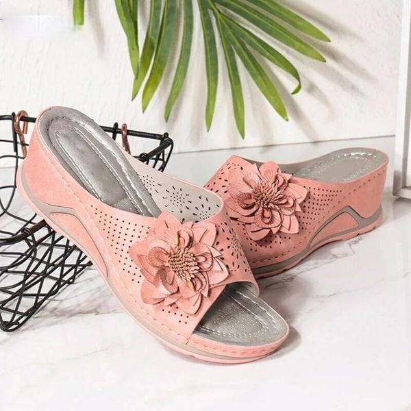 sandals women slippers summer slides ldies hollow floral wedges platform sewing fashion female zapatos de mujer sandalias, Black
sandals women slippers summer slides ldies hollow floral wedges platform sewing fashion female zapatos de mujer sandalias, Black