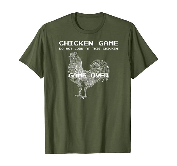 Do Not Look At This Chicken - Retro Gamer Game Over Chick T-Shirt, Mainly pictures
Do Not Look At This Chicken - Retro Gamer Game Over Chick T-Shirt, Mainly pictures