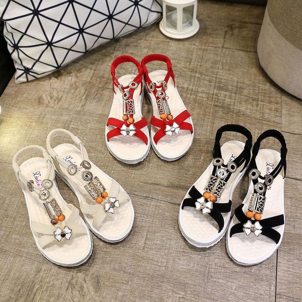 sandals women's summer 2021 korean fashion non-slip flat heel joker casual rhinestone student shoes, Black
sandals women's summer 2021 korean fashion non-slip flat heel joker casual rhinestone student shoes, Black