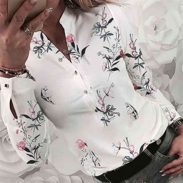 women's shirts floral blouse long sleeve shirts women camisas femininas printing button women's shirts for spring blouse 210401, White
women's shirts floral blouse long sleeve shirts women camisas femininas printing button women's shirts for spring blouse 210401, White