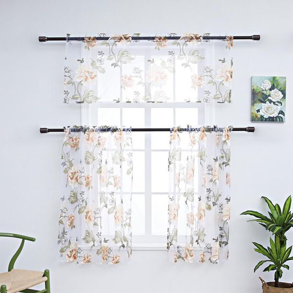 peony flower tulle window curtain drape panel screen voile american style 3pcs/set kitchen short for living room & drapes
peony flower tulle window curtain drape panel screen voile american style 3pcs/set kitchen short for living room & drapes