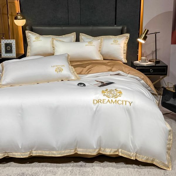 bedding sets chic embroidery cotton set solid color simple home duvet cover bedspread sheet linen pillowcases king size
bedding sets chic embroidery cotton set solid color simple home duvet cover bedspread sheet linen pillowcases king size