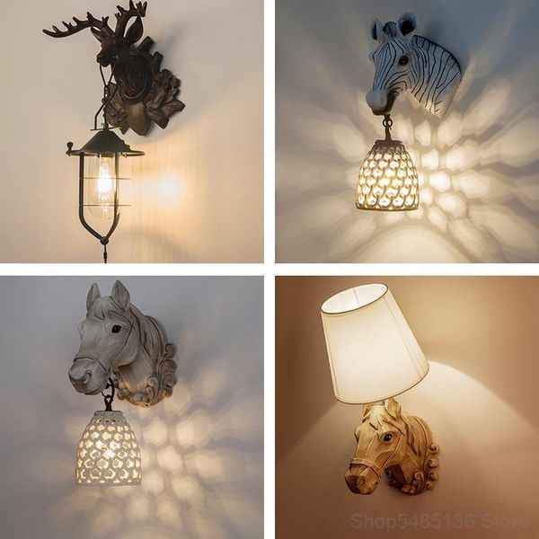 wall lamp european style retro antler horse head personality creative living room dining bar villa corridor decorative
wall lamp european style retro antler horse head personality creative living room dining bar villa corridor decorative