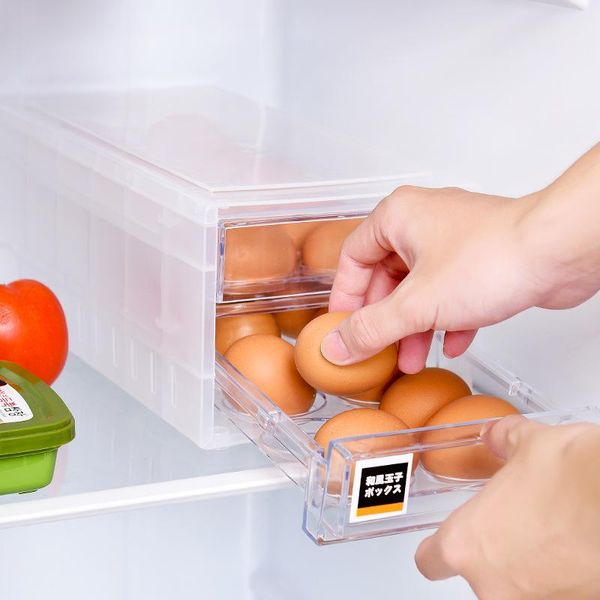 storage bottles & jars double layers egg trays drawer type holder organizers for refrigerator kitchen 24 eggs aia99
storage bottles & jars double layers egg trays drawer type holder organizers for refrigerator kitchen 24 eggs aia99