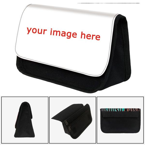 cosmetic bags & cases customize your image / name bag pencil case ladies stationary young girls boys box bilayer holder
cosmetic bags & cases customize your image / name bag pencil case ladies stationary young girls boys box bilayer holder