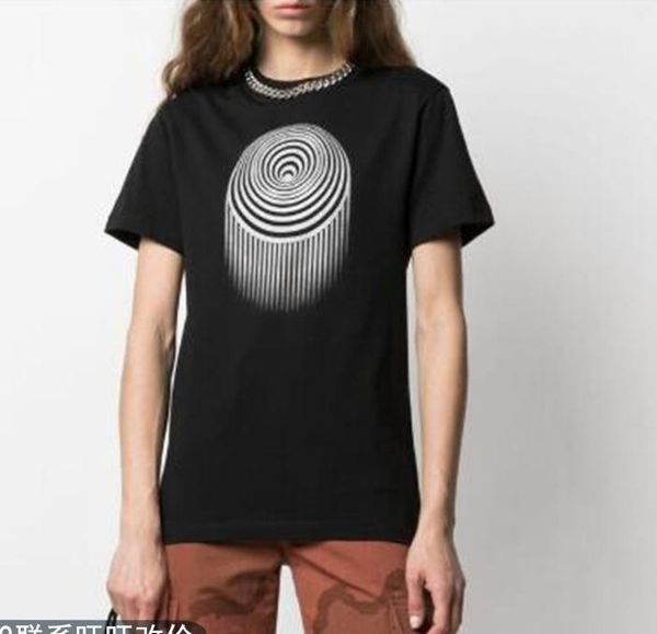 women's t-shirt 2021 summer fashion design illusion effect moon print short sleeve trendy versatile women m2, White
women's t-shirt 2021 summer fashion design illusion effect moon print short sleeve trendy versatile women m2, White