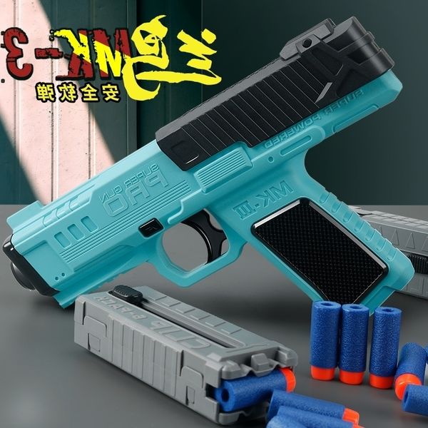 2144mk3 foam darts blaster manual toy gun pistol launcher handgun simulation pistola airsoft for adults boys children cs
2144mk3 foam darts blaster manual toy gun pistol launcher handgun simulation pistola airsoft for adults boys children cs