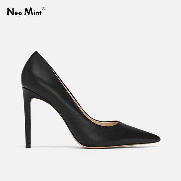 dress shoes classic black leather women pumps sheepskin genuine high heels 10cm stilettos ladies office plus size 40 41
dress shoes classic black leather women pumps sheepskin genuine high heels 10cm stilettos ladies office plus size 40 41