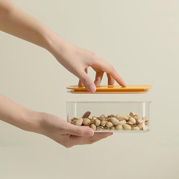 storage bottles & jars airtight food containers with lids dry box for sugar flour leak-proof bpa kitchen cereal container
storage bottles & jars airtight food containers with lids dry box for sugar flour leak-proof bpa kitchen cereal container