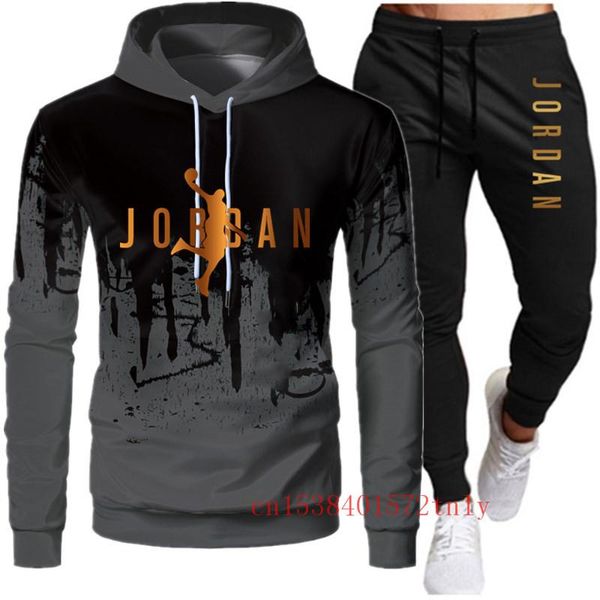 men's tracksuits 2021 suit brand sportswear suits sports hoodies + pants casual jacket, Gray
men's tracksuits 2021 suit brand sportswear suits sports hoodies + pants casual jacket, Gray