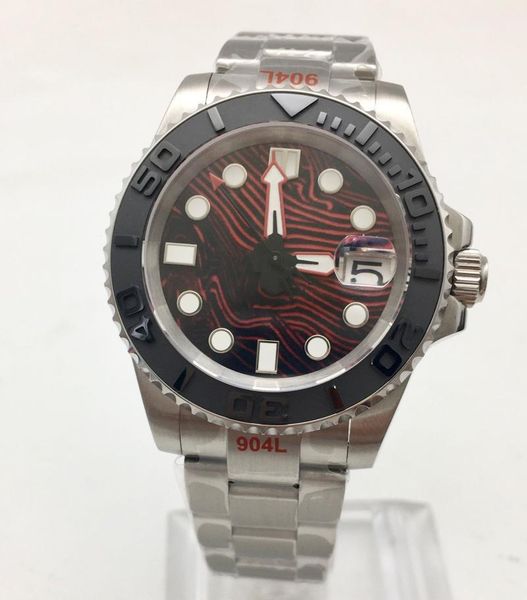wristwatches 40mm retro dial luminous japan nh35 movement watch sapphire glass automatic transparent back cover, Slivery;brown
wristwatches 40mm retro dial luminous japan nh35 movement watch sapphire glass automatic transparent back cover, Slivery;brown