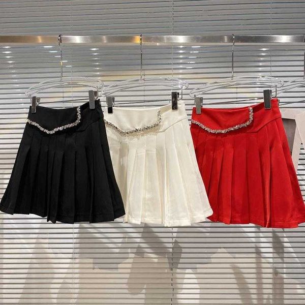 faop summer fashion chain short mini pleated skirt women streetwear gb694 210709, Black
faop summer fashion chain short mini pleated skirt women streetwear gb694 210709, Black