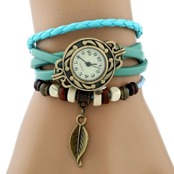 wristwatches 10 pcs bracelet leaf charm watch lady vintage leather wristwatch digit indie slip wholesale lot, Slivery;brown
wristwatches 10 pcs bracelet leaf charm watch lady vintage leather wristwatch digit indie slip wholesale lot, Slivery;brown