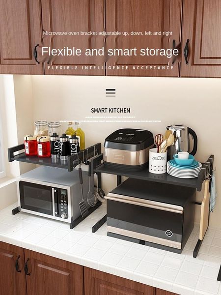 microwave oven shelf integrated flex 2 double household kitchen electric rice cooker ambry mesa is received storage bottles & jars
microwave oven shelf integrated flex 2 double household kitchen electric rice cooker ambry mesa is received storage bottles & jars