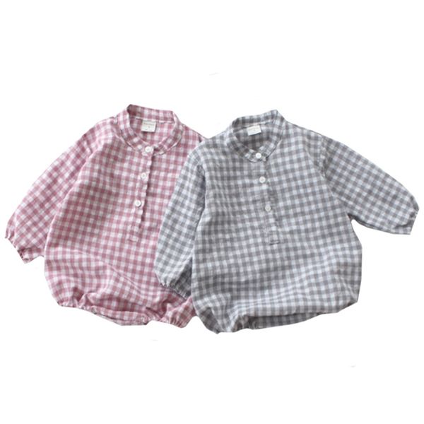 jumpsuit female autumn long sleeve lattice bodysuit cotton baby body suits born boy girl clothes korean 210417, Blue
jumpsuit female autumn long sleeve lattice bodysuit cotton baby body suits born boy girl clothes korean 210417, Blue