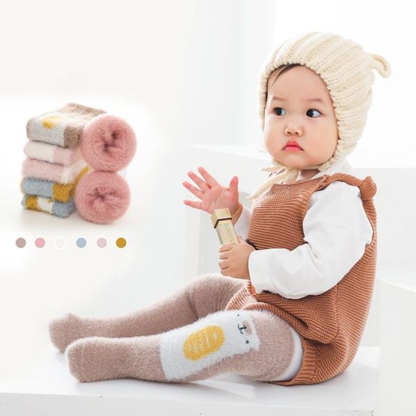 socks baby knee high cute cartoon kids plush thick warm children sock toddler winter soft mink velvet boys girls long socking, Pink;yellow
socks baby knee high cute cartoon kids plush thick warm children sock toddler winter soft mink velvet boys girls long socking, Pink;yellow