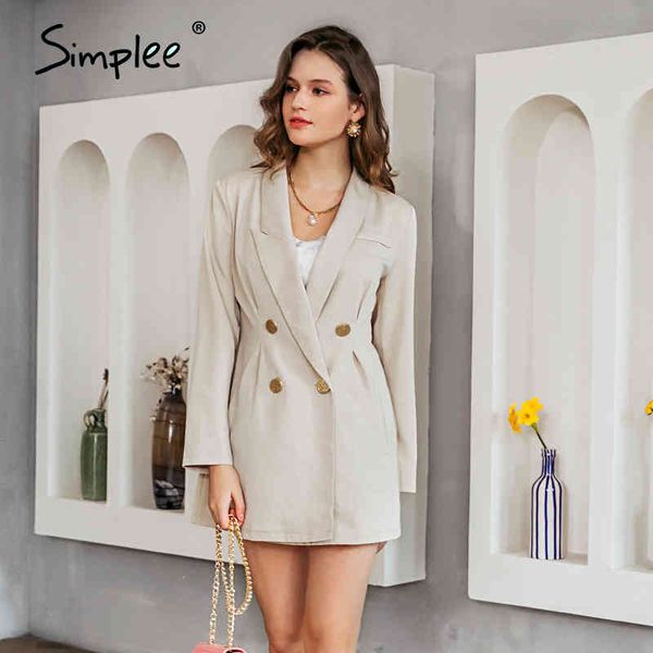 elegant button blazer women solid casual autumn winter long sleeve dress office ladies workwear vestidos 210414, Black;gray
elegant button blazer women solid casual autumn winter long sleeve dress office ladies workwear vestidos 210414, Black;gray