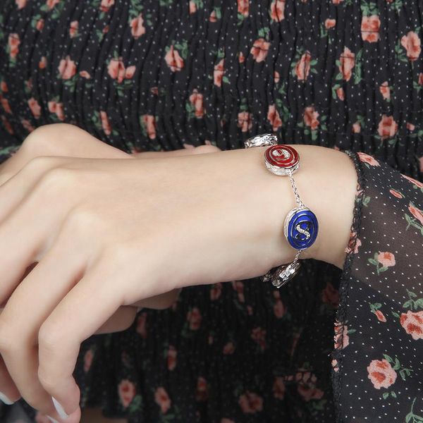 charm bracelets number for women lucky colorful hollow oval pendant white zircon bangles anklets jewelry, Golden;silver
charm bracelets number for women lucky colorful hollow oval pendant white zircon bangles anklets jewelry, Golden;silver