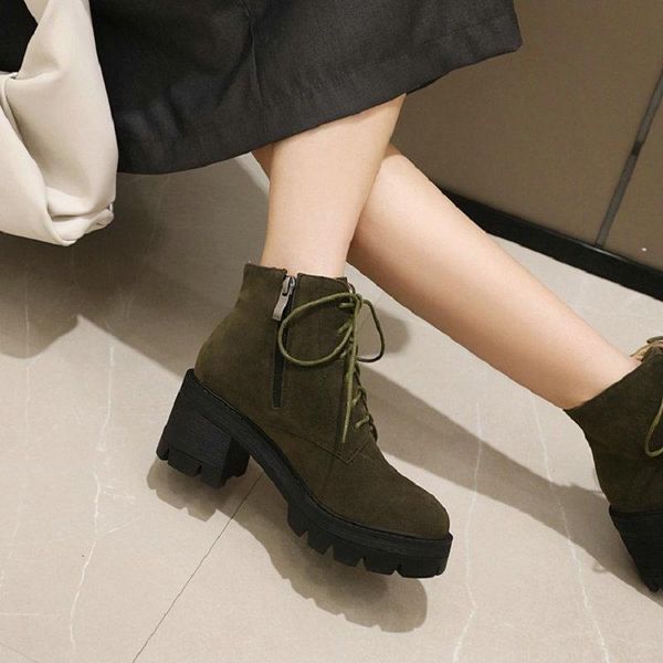 boots sianie tianie faux nubuck winter combat army green military chunky square high heels platform women cowboy ankle, Black
boots sianie tianie faux nubuck winter combat army green military chunky square high heels platform women cowboy ankle, Black