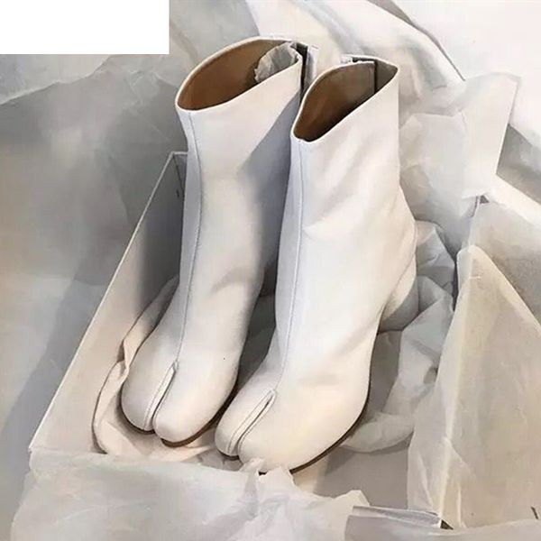 boots chunky high heel split toe short boots women white round leather ankle autumn winter pig trotter horseshoe shoes o4w6, Black
boots chunky high heel split toe short boots women white round leather ankle autumn winter pig trotter horseshoe shoes o4w6, Black