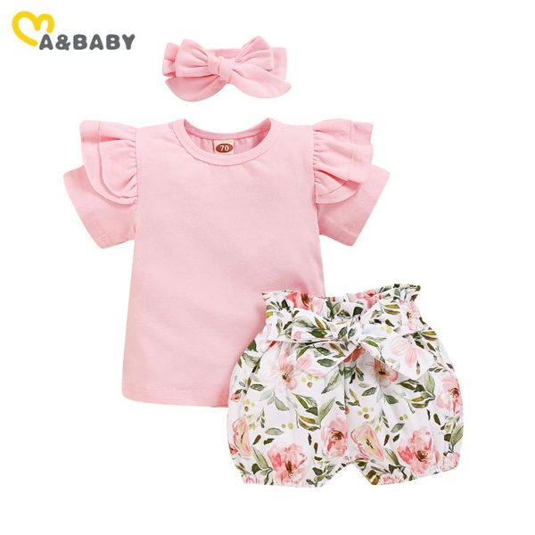 ma&baby 0-24m summer flower toddler born infant girl clothes set ruffles t shirt bow shorts outfits costumes clothing sets, White
ma&baby 0-24m summer flower toddler born infant girl clothes set ruffles t shirt bow shorts outfits costumes clothing sets, White