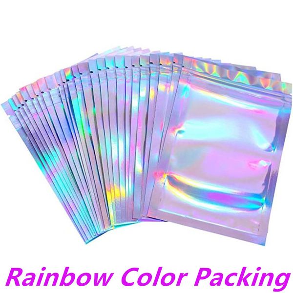 resealable smell proof bags foil pouch bag flat bag laser color packaging zipper bag for party favor food storage holographic ra
resealable smell proof bags foil pouch bag flat bag laser color packaging zipper bag for party favor food storage holographic ra