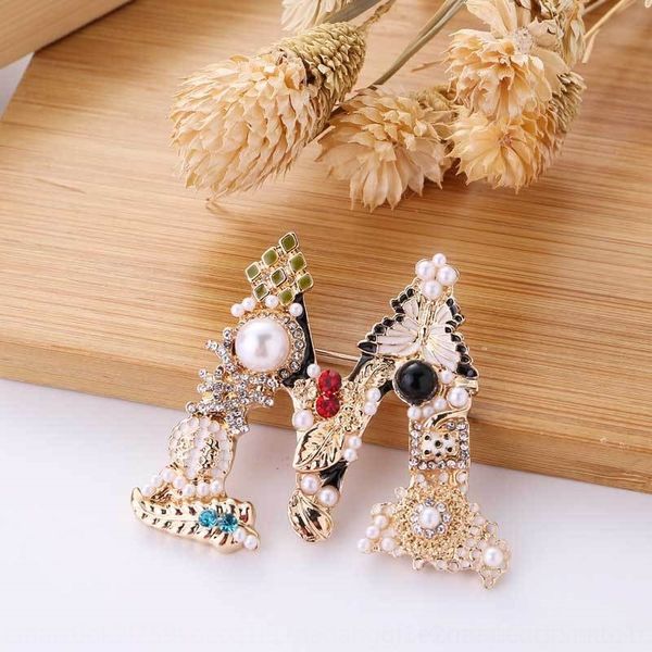 1bd creative diamond inlaid ams letter brooch high grade pearl small fragrance femininity suit sweater pearl collar pin pins brooches, Gray
1bd creative diamond inlaid ams letter brooch high grade pearl small fragrance femininity suit sweater pearl collar pin pins brooches, Gray