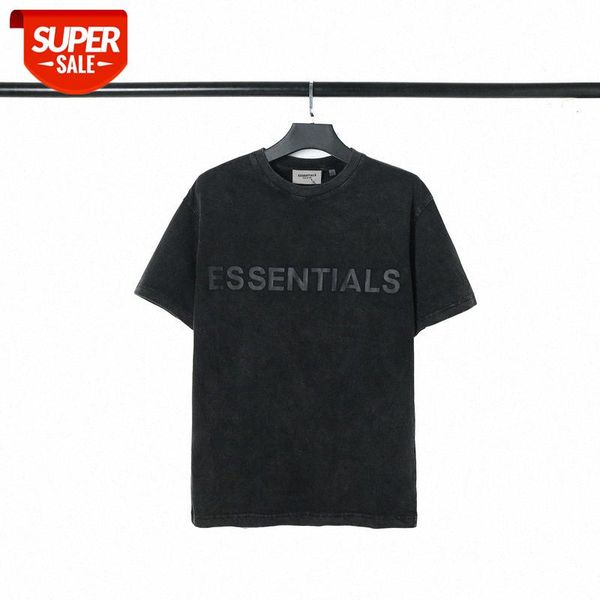 streetwear men high street fashion brand fog chest letter washing to make old essentials short sleeve t-shirt #0d3v, White;black
streetwear men high street fashion brand fog chest letter washing to make old essentials short sleeve t-shirt #0d3v, White;black