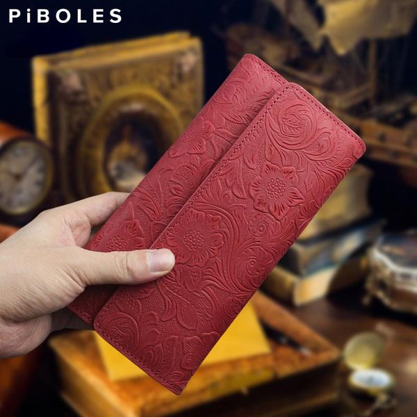 wallets luxury genuine leather women's clutch wallet handmade cowhide long 3fold slot phone holder pocket coin purse, Red;black
wallets luxury genuine leather women's clutch wallet handmade cowhide long 3fold slot phone holder pocket coin purse, Red;black