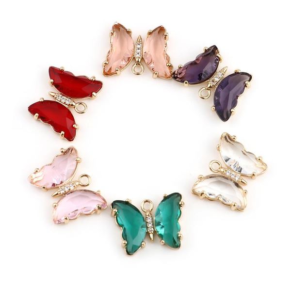 charms fashion 2 pcs 20mm x 15mm butterfly animal clear rhinestone for necklace jewelry making findings, Bronze;silver
charms fashion 2 pcs 20mm x 15mm butterfly animal clear rhinestone for necklace jewelry making findings, Bronze;silver