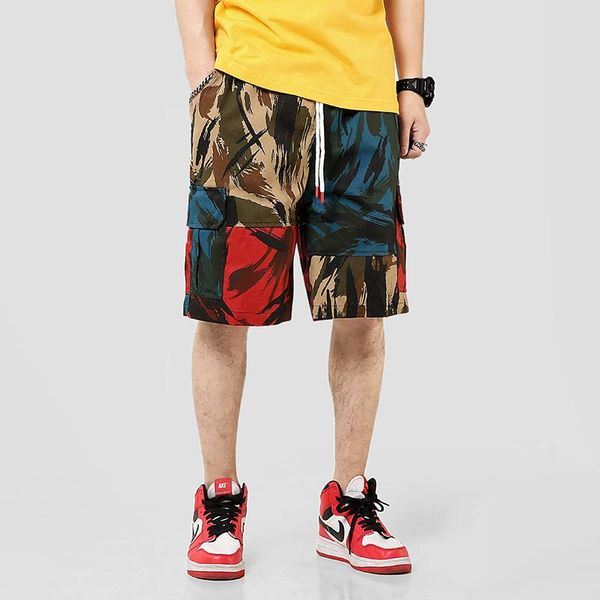 2021summer camouflage casual shorts men cotton streetwear knee length mens cargo side-pocket camo bermuda men's, White;black
2021summer camouflage casual shorts men cotton streetwear knee length mens cargo side-pocket camo bermuda men's, White;black
