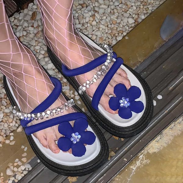 rimocy flowers clip toe platform slippers women fashion crystal flat beach slides woman outside cross strap flip flops 210528, Black
rimocy flowers clip toe platform slippers women fashion crystal flat beach slides woman outside cross strap flip flops 210528, Black
