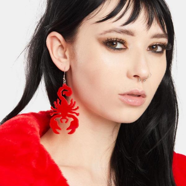 dangle & chandelier fashion lovely simulation lobster red acrylic earrings for women sea animals funny, Silver
dangle & chandelier fashion lovely simulation lobster red acrylic earrings for women sea animals funny, Silver