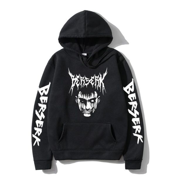 men's hoodies & sweatshirts japanese anime berserk male funny manga guts sweatshirt harajuku streetwear man fashion casual winter overs, Black
men's hoodies & sweatshirts japanese anime berserk male funny manga guts sweatshirt harajuku streetwear man fashion casual winter overs, Black