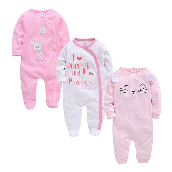 footies roupas de born baby girls overalls cotton cartoon infant boys jumpsuits cute toddler footie, Blue
footies roupas de born baby girls overalls cotton cartoon infant boys jumpsuits cute toddler footie, Blue