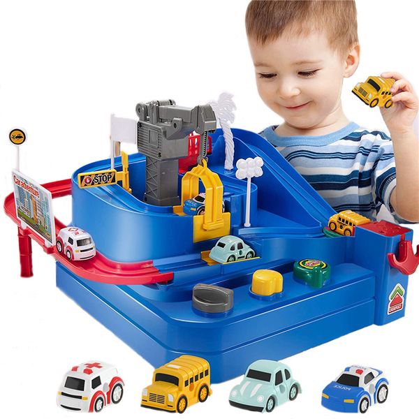 Racing Rail Car Model Racing Educational Toys Children Track Car Adventure Game Brain Game Mechanical Interactive Train Toy
Racing Rail Car Model Racing Educational Toys Children Track Car Adventure Game Brain Game Mechanical Interactive Train Toy