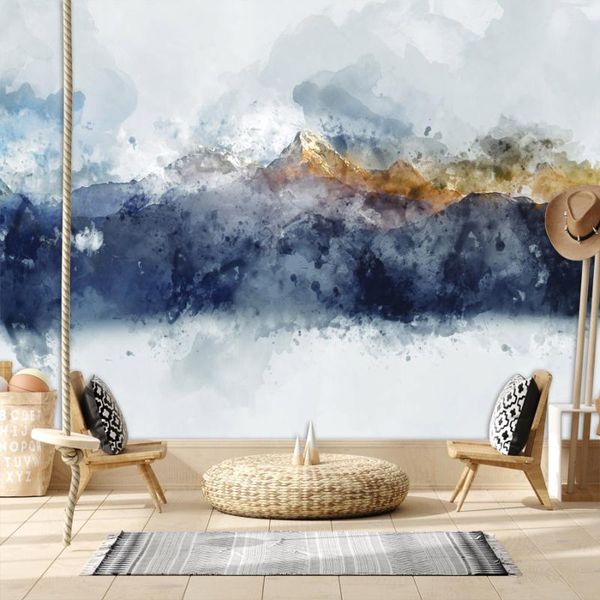 wallpapers custom abstract watercolor mountain for living room wall papers home decor 3d bathroom self adhesive mural roll print
wallpapers custom abstract watercolor mountain for living room wall papers home decor 3d bathroom self adhesive mural roll print