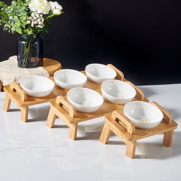pet cat dog stainless steel&ceramic made feed and water bowls combination with bamboo for small large dogs cats supplie & feeders
pet cat dog stainless steel&ceramic made feed and water bowls combination with bamboo for small large dogs cats supplie & feeders