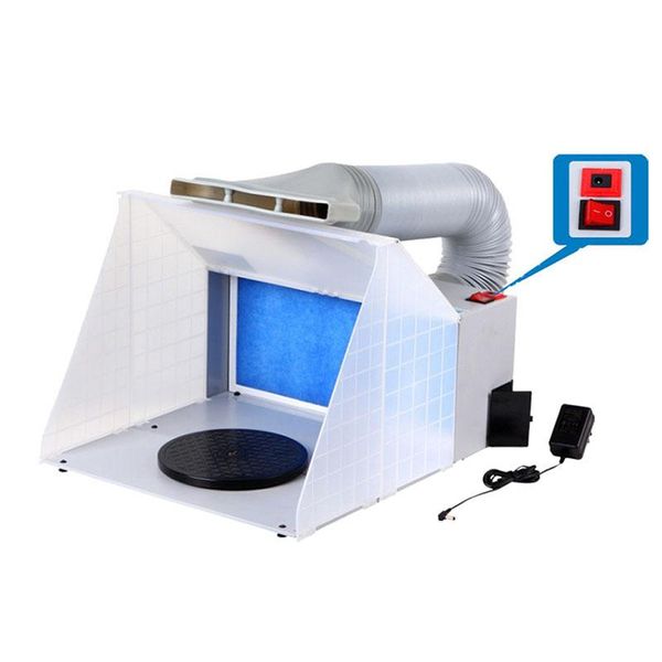 power tool sets hs-e420dck paint sprayer portable spray gun booth 25w foldable exhaust filter box workbench 100-240v ch
power tool sets hs-e420dck paint sprayer portable spray gun booth 25w foldable exhaust filter box workbench 100-240v ch
