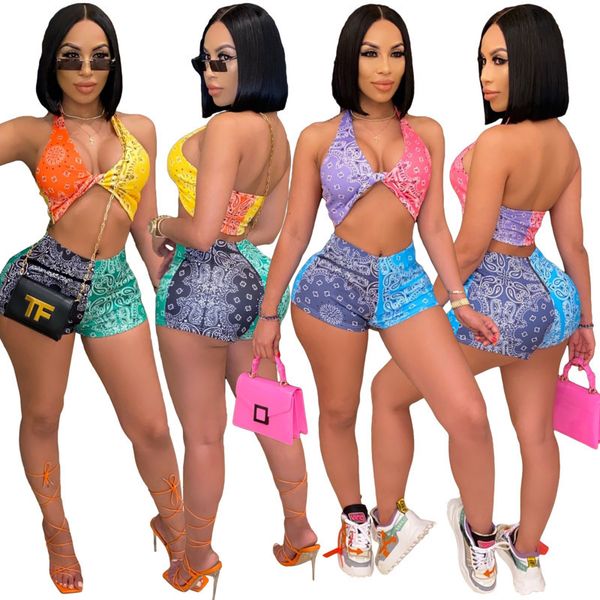 sports tracksuits women floral tank 2 piece set sleeveless mini shorts summer clothing clubwear printed jogger suit casual outfit, Gray
sports tracksuits women floral tank 2 piece set sleeveless mini shorts summer clothing clubwear printed jogger suit casual outfit, Gray