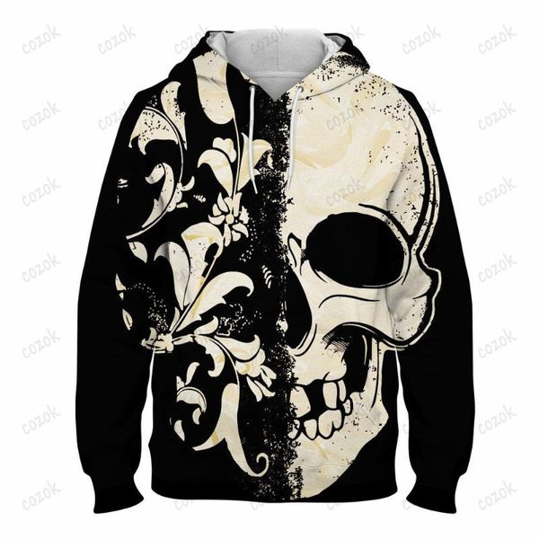men's hoodies & sweatshirts punk hip hop skeleton hoodie 3d printing pattern man personality jacket male hooded pullover hoody clot, Black
men's hoodies & sweatshirts punk hip hop skeleton hoodie 3d printing pattern man personality jacket male hooded pullover hoody clot, Black